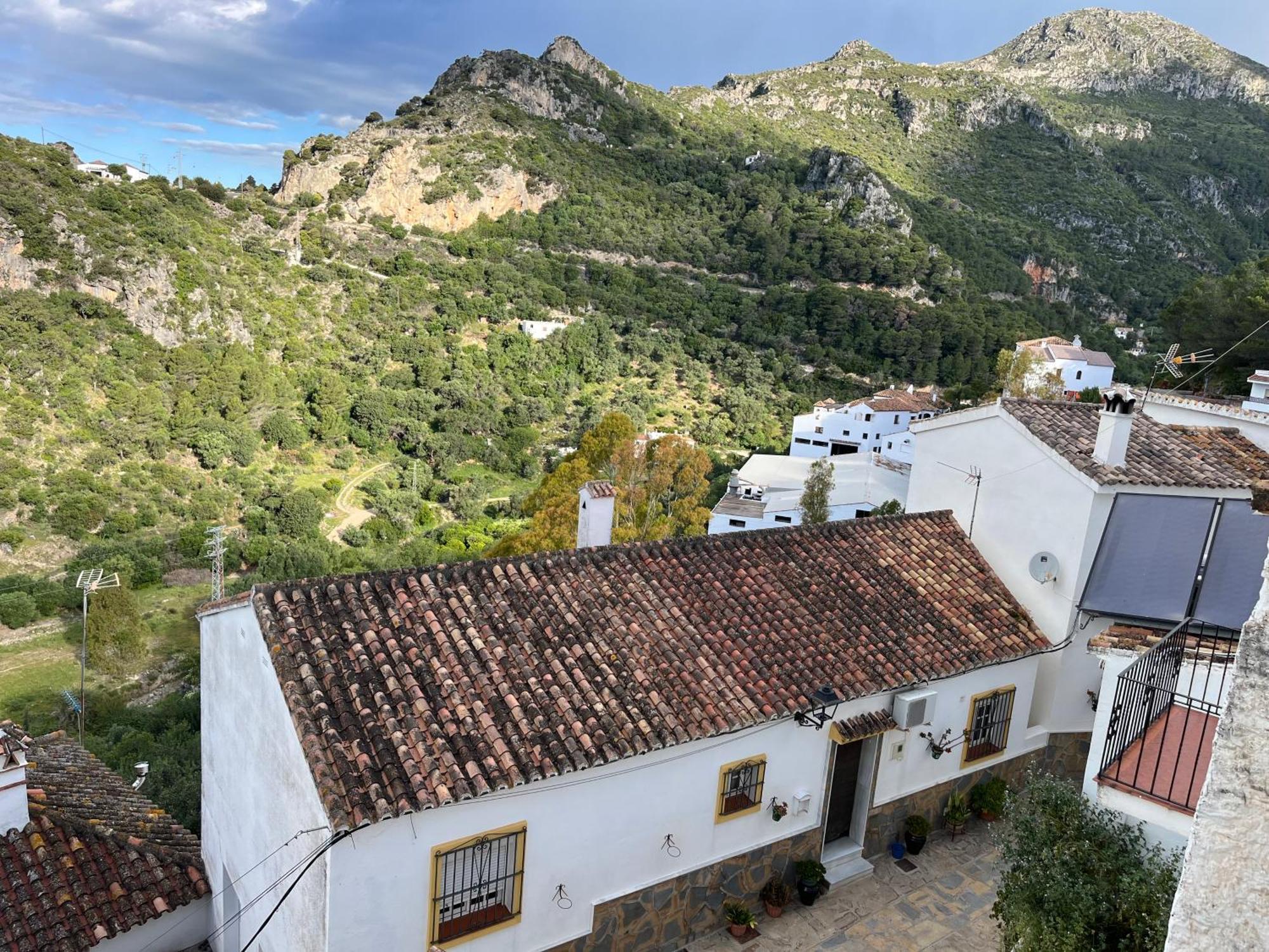 Tiny Spanish House Casares Exterior foto